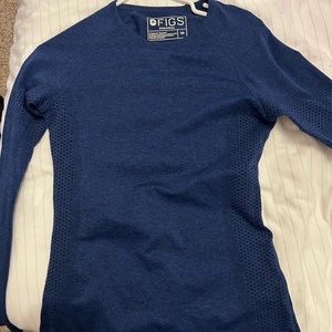 Figs Salta Seamless Longsleeve Underscrub